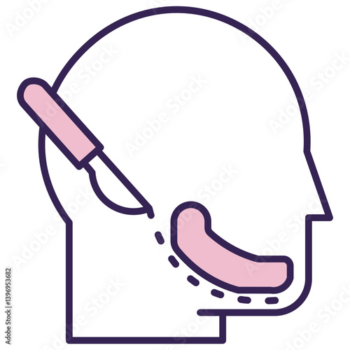 Jaw Surgery Icon