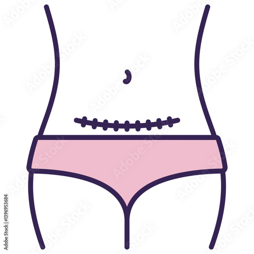 Caesarean Icon