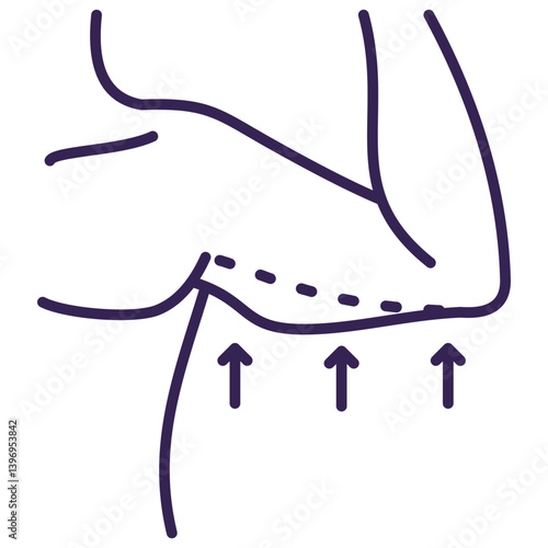 Arm Lift Icon