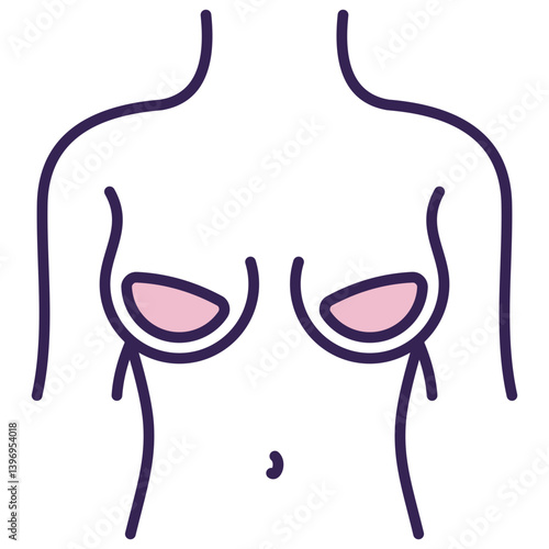 Breast Implant Icon