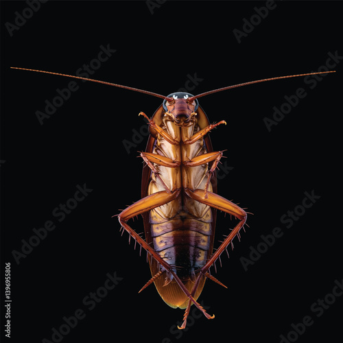 American cockroch image png