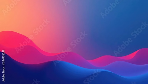 Subtle gradient, smooth transition, ideal for website header, smooth, gray, digital