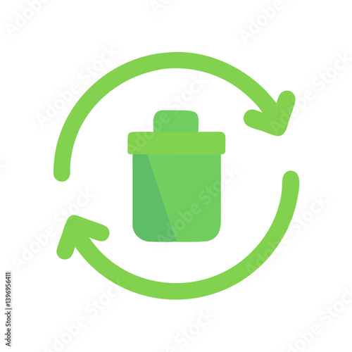 Recycle Icon Vector
