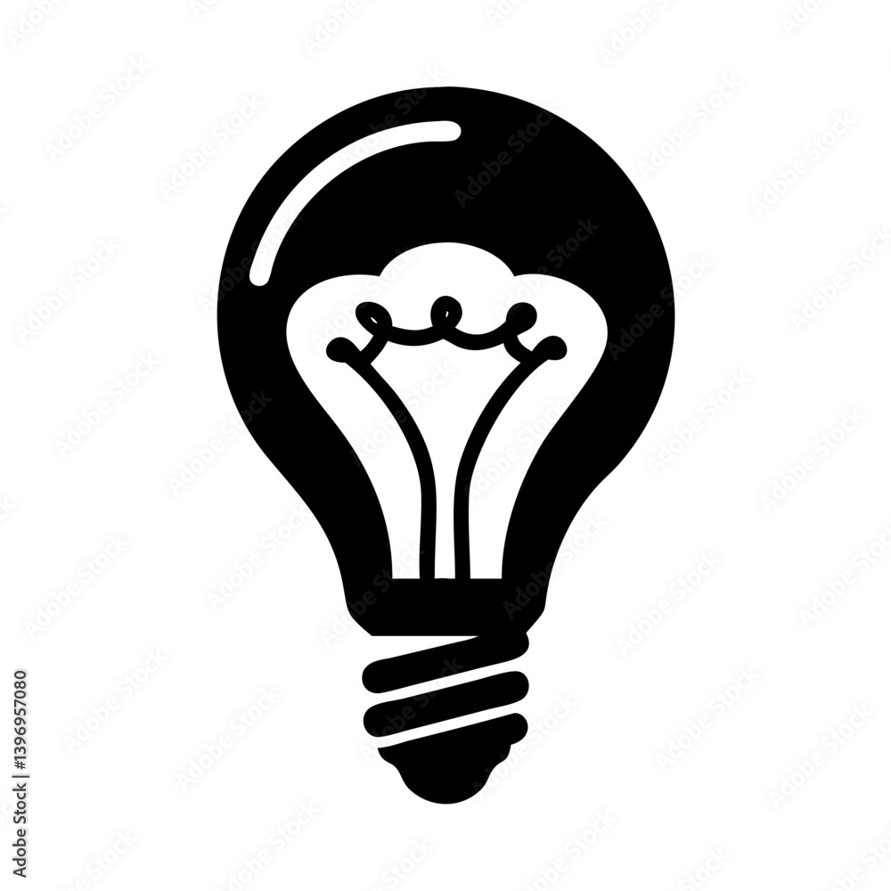 lightbulb for ideas icon, lightbulb for ideas silhouette vector illustration-simple silhouette illustration of lightbulb for ideas, perfect for lightbulb for ideas logos and icons lightbulb for ideas icon, lightbulb for ideas silhouette vector illustration-simple silhouette illustration of lightbulb for ideas, perfect for lightbulb for ideas logos and icons