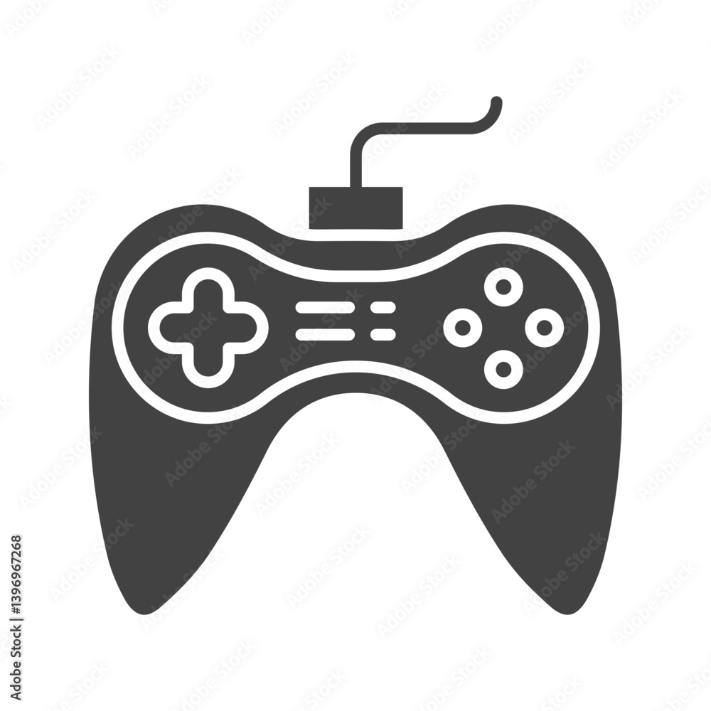 Play Station icon vector image. Suitable for mobile apps, web apps and print media. Play Station icon vector image. Suitable for mobile apps, web apps and print media.