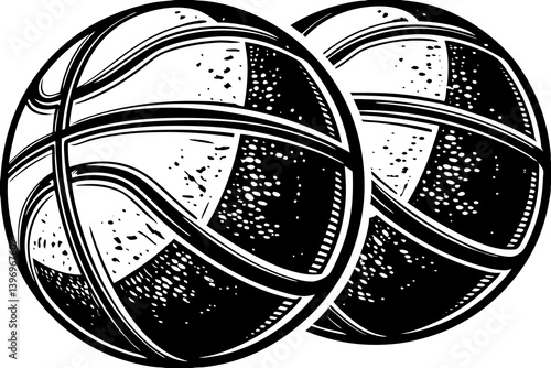 High-quality vector illustration capturing the dynamic energy and excitement of football (soccer), featuring players, soccer balls, goals, and iconic sports elements. Perfect for use in sports brandin