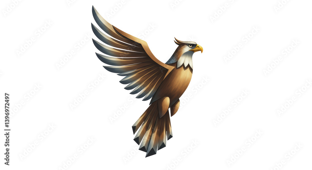 Fototapeta premium Isolated Eagle