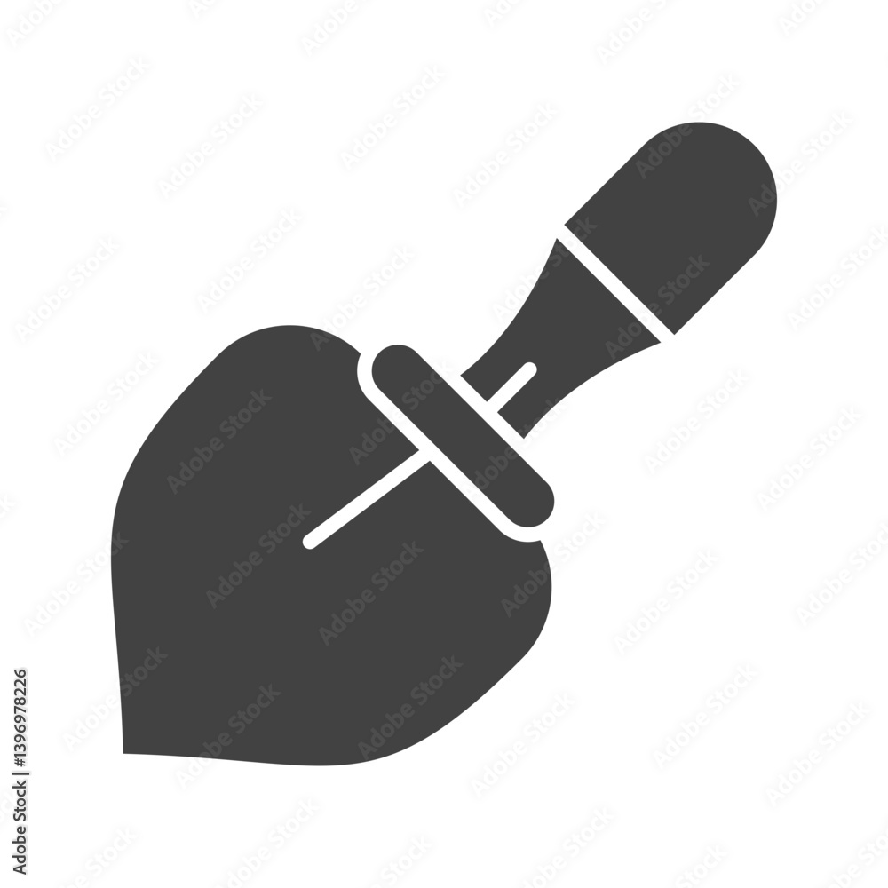 Spade icon vector image. Suitable for mobile apps, web apps and print media. Spade icon vector image. Suitable for mobile apps, web apps and print media.