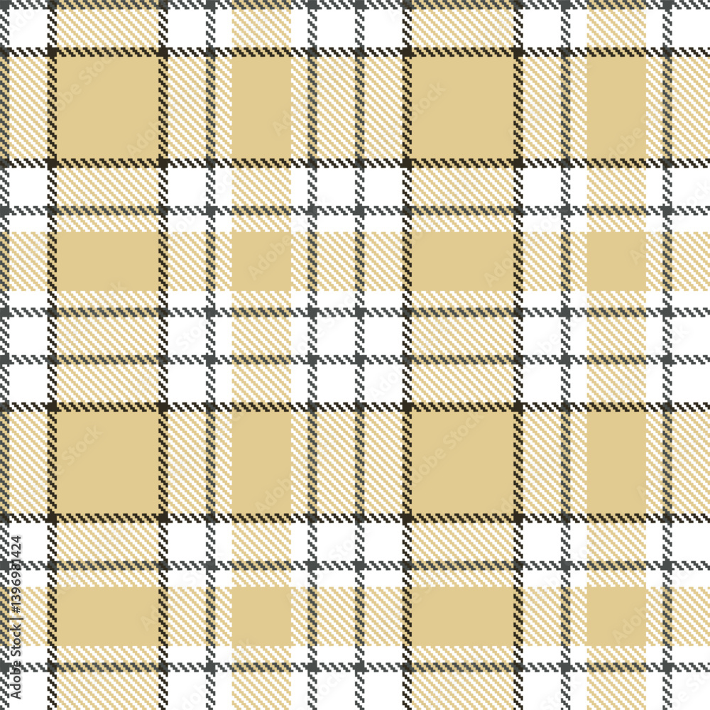 Pale white Seamless Tartan with Iridescent charcoal grey accents Textile Design Pale white Seamless Tartan with Iridescent charcoal grey accents Textile Design