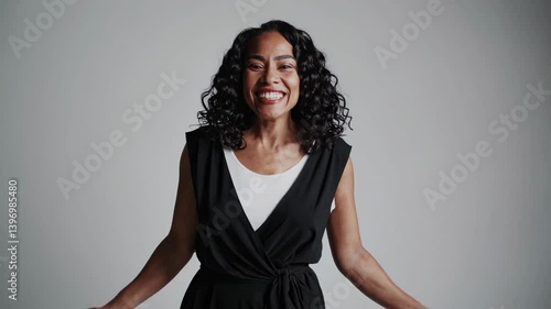 The Confident Smiling Woman