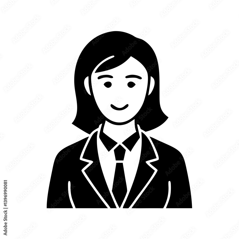 woman in business suit icon, woman in business suit silhouette vector illustration-simple silhouette illustration of woman in business suit, perfect for woman in business suit logos and icons woman in business suit icon, woman in business suit silhouette vector illustration-simple silhouette illustration of woman in business suit, perfect for woman in business suit logos and icons