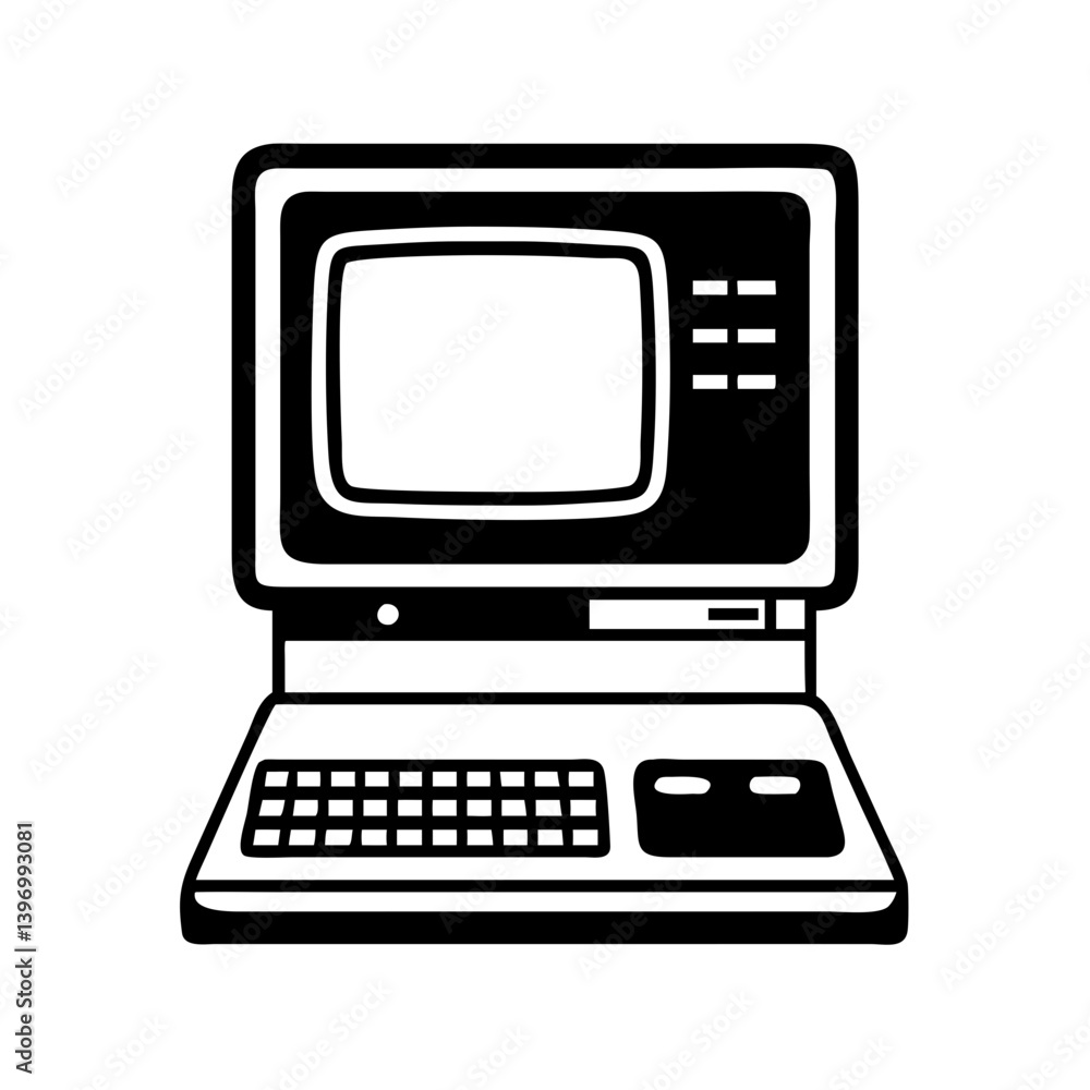 80s computer monitor icon, 80s computer monitor silhouette vector illustration-simple silhouette illustration of 80s computer monitor, perfect for 80s computer monitor logos and icons 80s computer monitor icon, 80s computer monitor silhouette vector illustration-simple silhouette illustration of 80s computer monitor, perfect for 80s computer monitor logos and icons