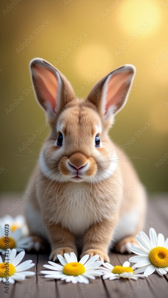 easter bunny with eggs easter bunny with eggs