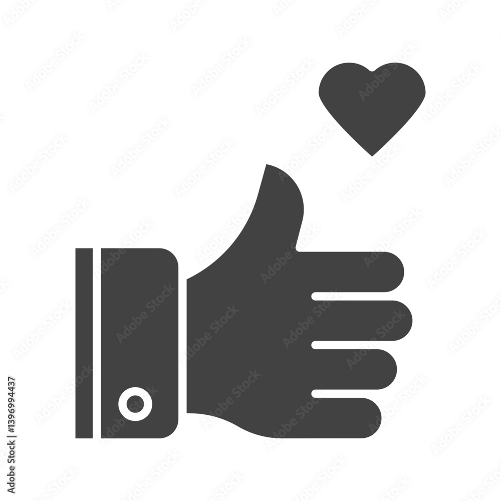 Like icon vector image. Suitable for mobile apps, web apps and print media. Like icon vector image. Suitable for mobile apps, web apps and print media.