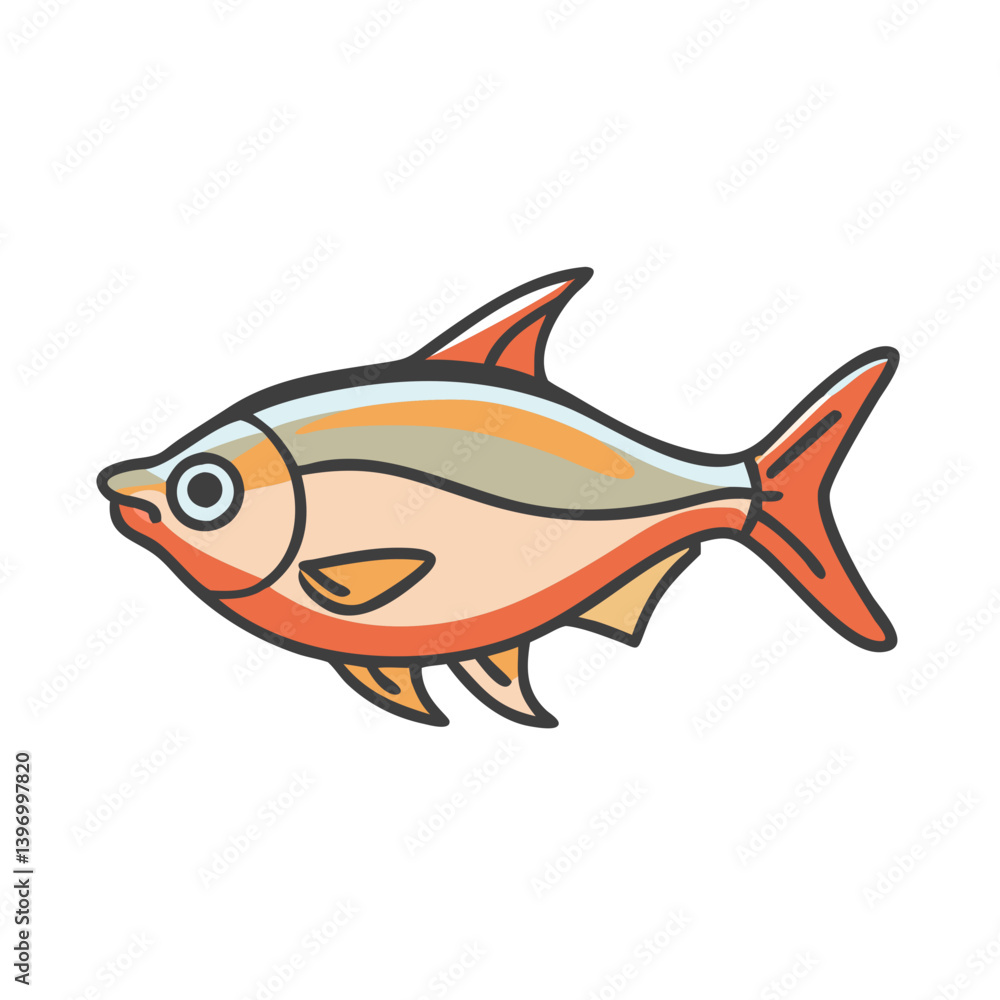 ember tetra fish icon, ember tetra fish vector illustration-simple illustration of ember tetra fish, perfect for ember tetra fish logos and icons ember tetra fish icon, ember tetra fish vector illustration-simple illustration of ember tetra fish, perfect for ember tetra fish logos and icons