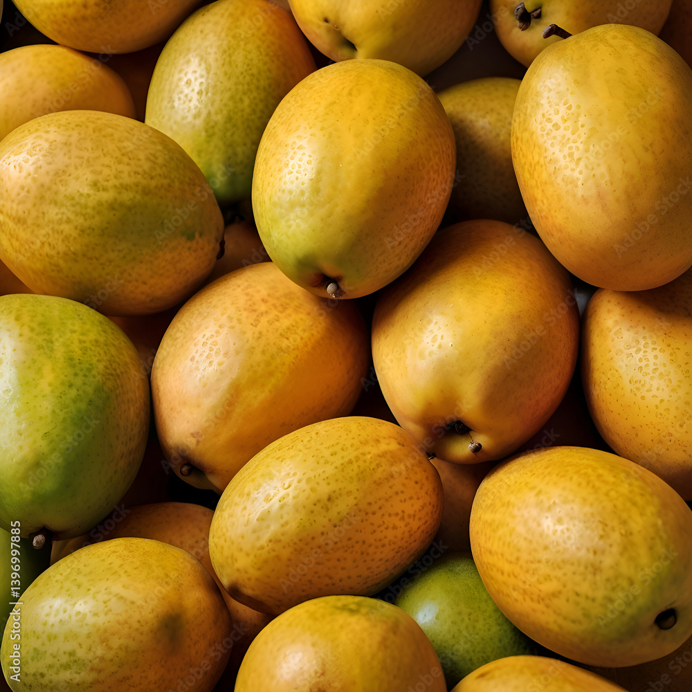 yellow mango with a natural, with a leaf yellow mango with a natural, with a leaf