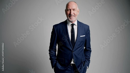 The Confident Businessman Portrait