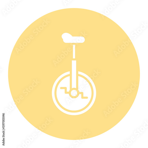 Monocycle Icon
