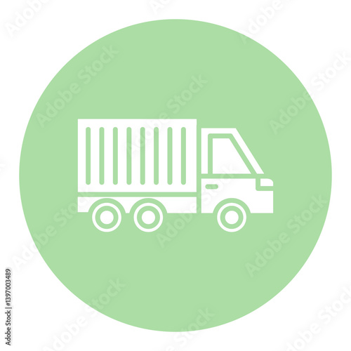Cargo Truck Icon