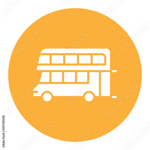 Double Decker Icon