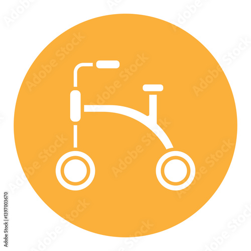 Tricycle Icon