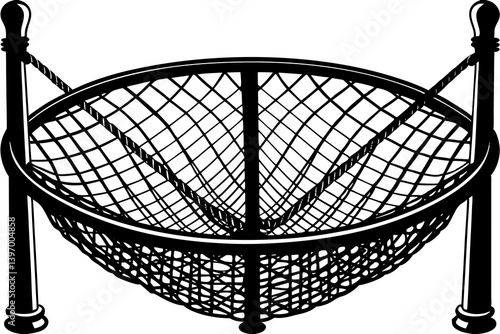 High-quality vector illustration capturing the dynamic energy of tennis and badminton, featuring rackets, shuttlecocks, balls, and players in action. Ideal for sports branding, event promotions, team 