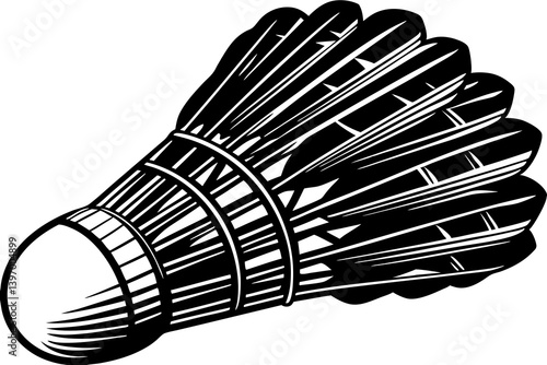High-quality vector illustration capturing the dynamic energy of tennis and badminton, featuring rackets, shuttlecocks, balls, and players in action. Ideal for sports branding, event promotions, team 