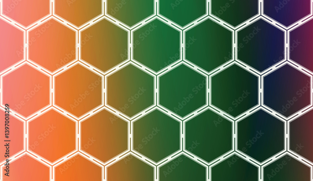 Template Background With Curved Line. Vector Illustration. Abstract Blurred Gradient. For Flyer, Screen, Business Presentation Template Background With Curved Line. Vector Illustration. Abstract Blurred Gradient. For Flyer, Screen, Business Presentation