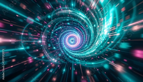 Quantum Flux Particle Energy Stream