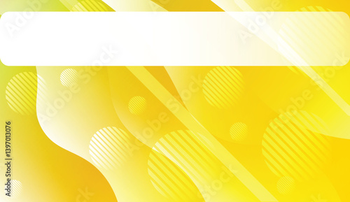 Fluid shapes composition with Abstract Wavy Background with Lines, Circle. For Business Presentation Wallpaper, Flyer, Cover, Landing Page. Vector Illustration with Color Gradient.