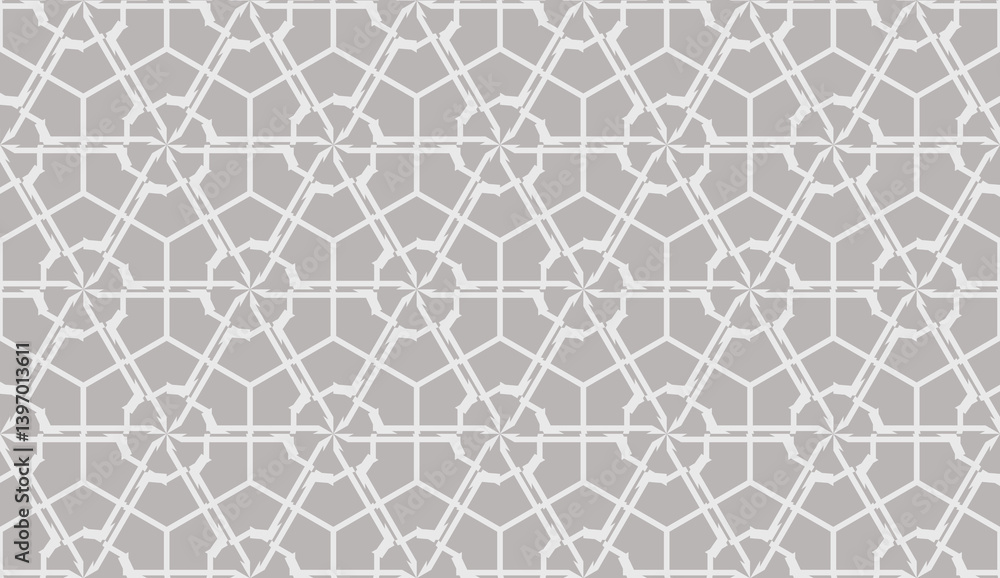 Hipster pattern with polygonal elements. Triangles style. Vector illustration. Light grey, brown color. Background for your business project. Advert, template screen. Seamless Hipster pattern with polygonal elements. Triangles style. Vector illustration. Light grey, brown color. Background for your business project. Advert, template screen. Seamless