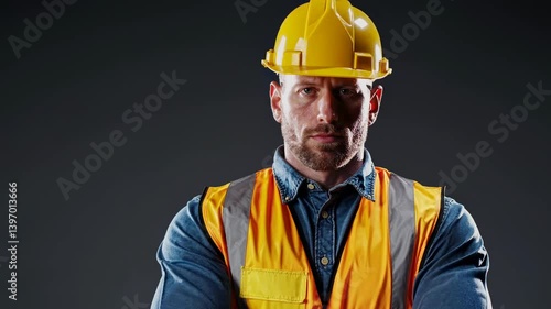 The Confident Construction Worker