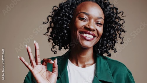 The Smiling Woman with Style