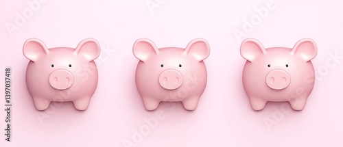 Wallpaper Mural Family enjoying financial peace with an organized budget plan Torontodigital.ca