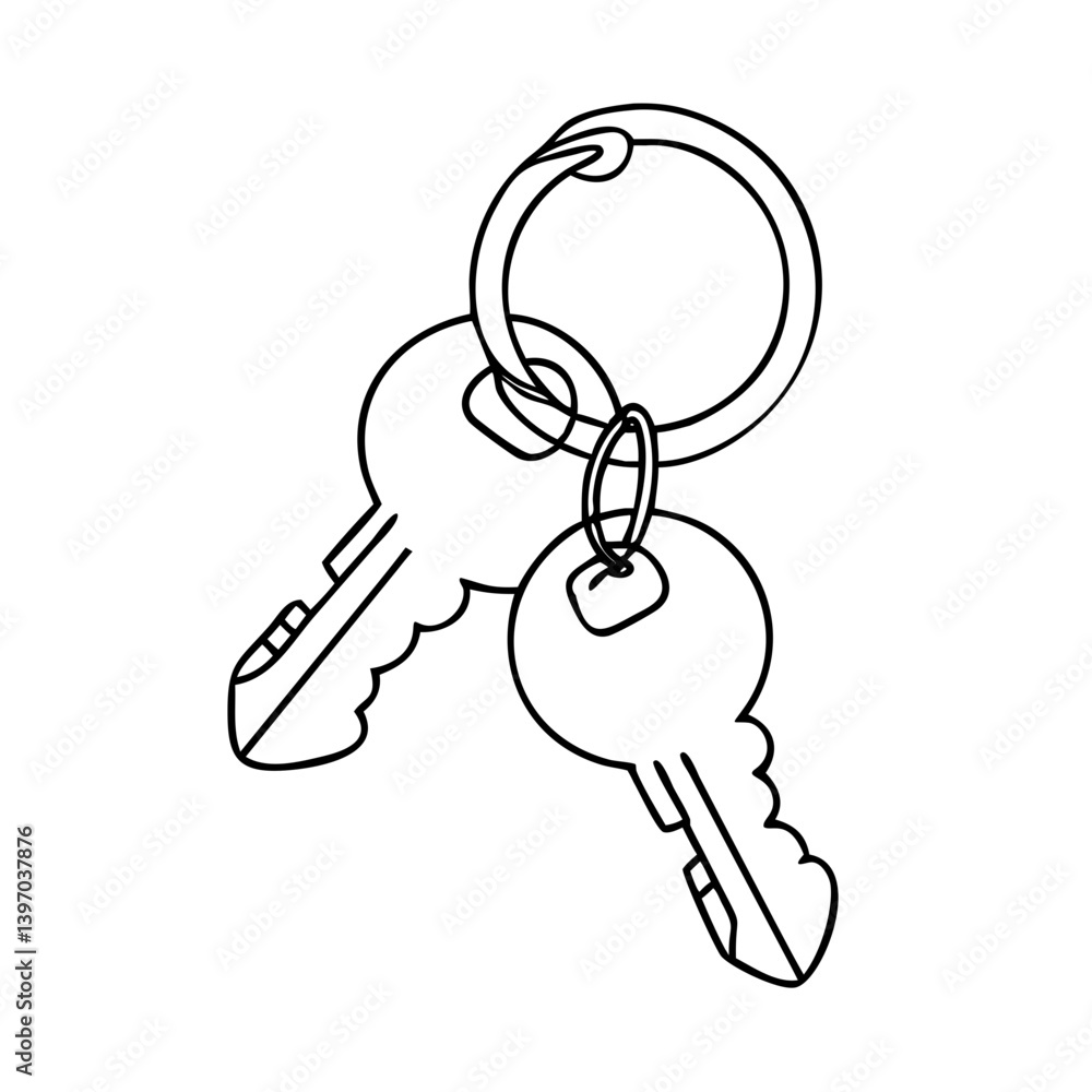 key ring icon, key ring vector illustration-simple illustration of key ring, perfect for key ring logos and icons key ring icon, key ring vector illustration-simple illustration of key ring, perfect for key ring logos and icons