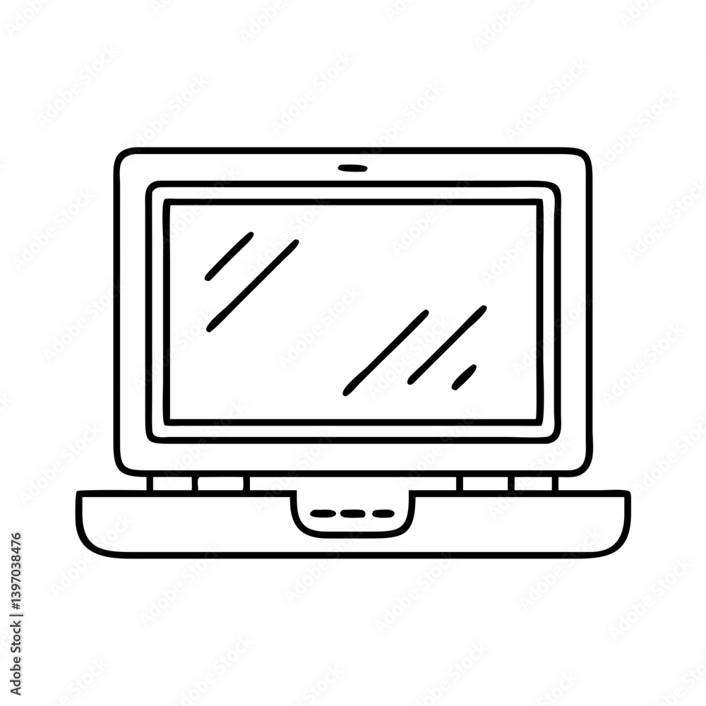 laptop icon, laptop vector illustration-simple illustration of laptop, perfect for laptop logos and icons laptop icon, laptop vector illustration-simple illustration of laptop, perfect for laptop logos and icons