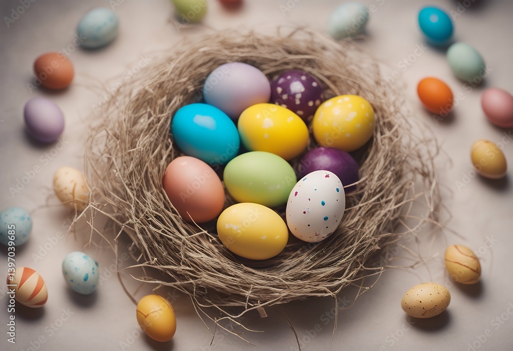 day eggs space background happy decoration copy easter nest paper colorful season april beautiful design symbol concept painted love bricolage festive nature surface soft craft pattern celebration day eggs space background happy decoration copy easter nest paper colorful season april beautiful design symbol concept painted love bricolage festive nature surface soft craft pattern celebration