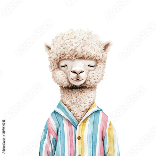 Sweet Llama in Pajamas: An ...