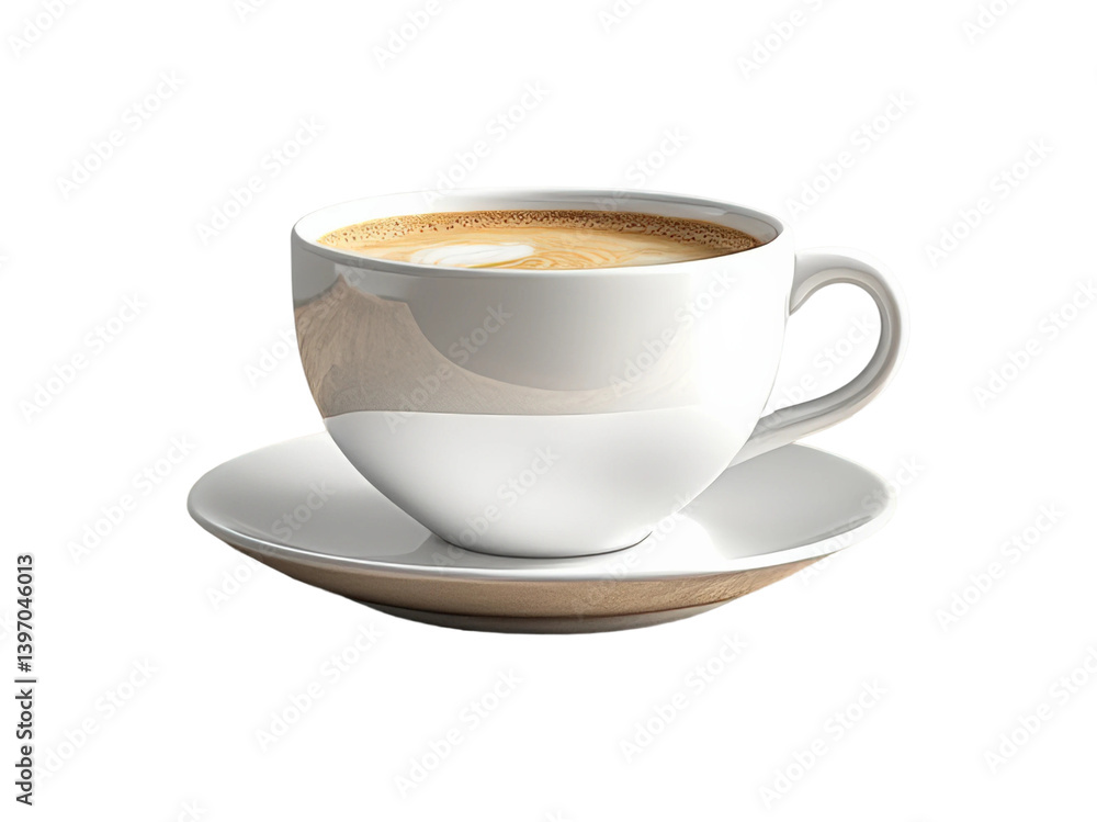 Enjoying coffee moments at home beverage cozy atmosphere isolated on transparent background, png Enjoying coffee moments at home beverage cozy atmosphere isolated on transparent background, png