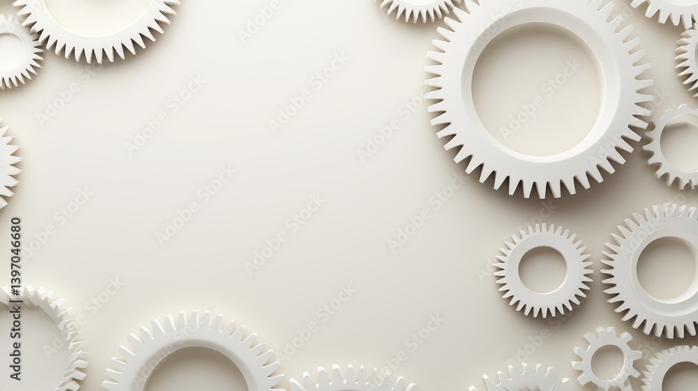 Ideal for digital creators who want a clean and professional aesthetic, a minimalist beige background adorned with gear icons is perfect for presentations, educational content, and adding Ideal for digital creators who want a clean and professional aesthetic, a minimalist beige background adorned with gear icons is perfect for presentations, educational content, and adding