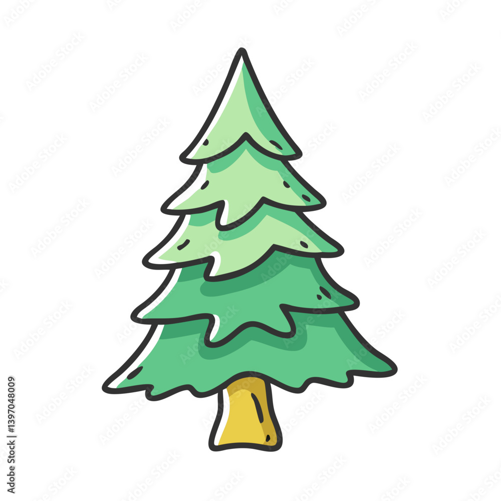 pine tree icon, pine tree vector illustration-simple illustration of pine tree, perfect for pine tree logos and icons pine tree icon, pine tree vector illustration-simple illustration of pine tree, perfect for pine tree logos and icons