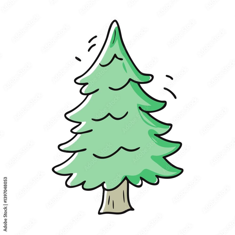 pine tree icon, pine tree vector illustration-simple illustration of pine tree, perfect for pine tree logos and icons pine tree icon, pine tree vector illustration-simple illustration of pine tree, perfect for pine tree logos and icons