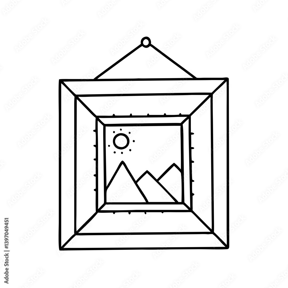 picture frame icon, picture frame vector illustration-simple illustration of picture frame, perfect for picture frame logos and icons picture frame icon, picture frame vector illustration-simple illustration of picture frame, perfect for picture frame logos and icons