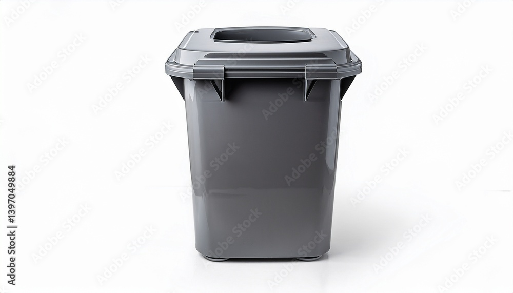 trash can isolated on white trash can isolated on white