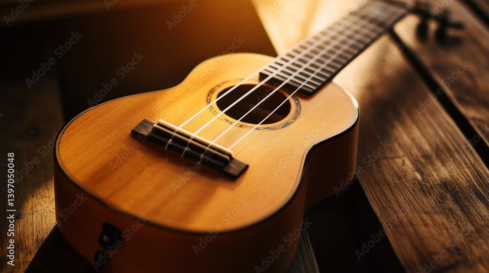 Fototapeta premium Ukulele