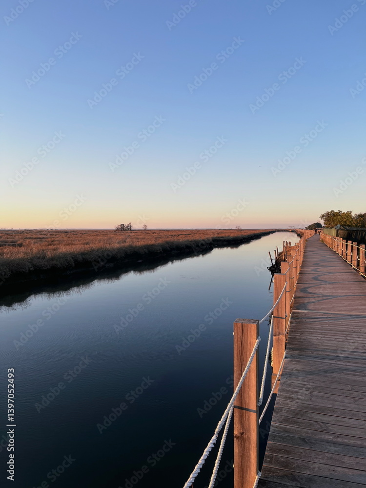 Fototapeta premium Ria de Aveiro, Portugal