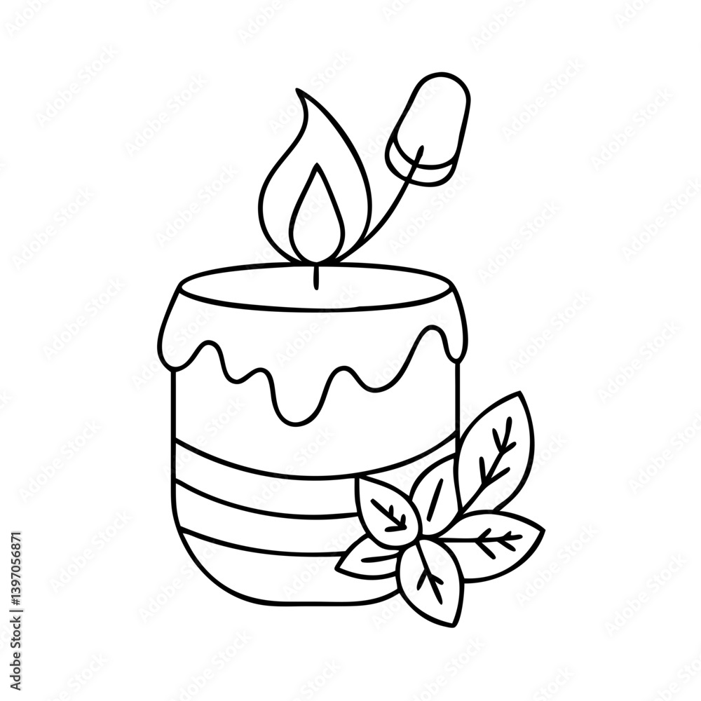 scented candle icon, scented candle vector illustration-simple illustration of scented candle, perfect for scented candle logos and icons scented candle icon, scented candle vector illustration-simple illustration of scented candle, perfect for scented candle logos and icons