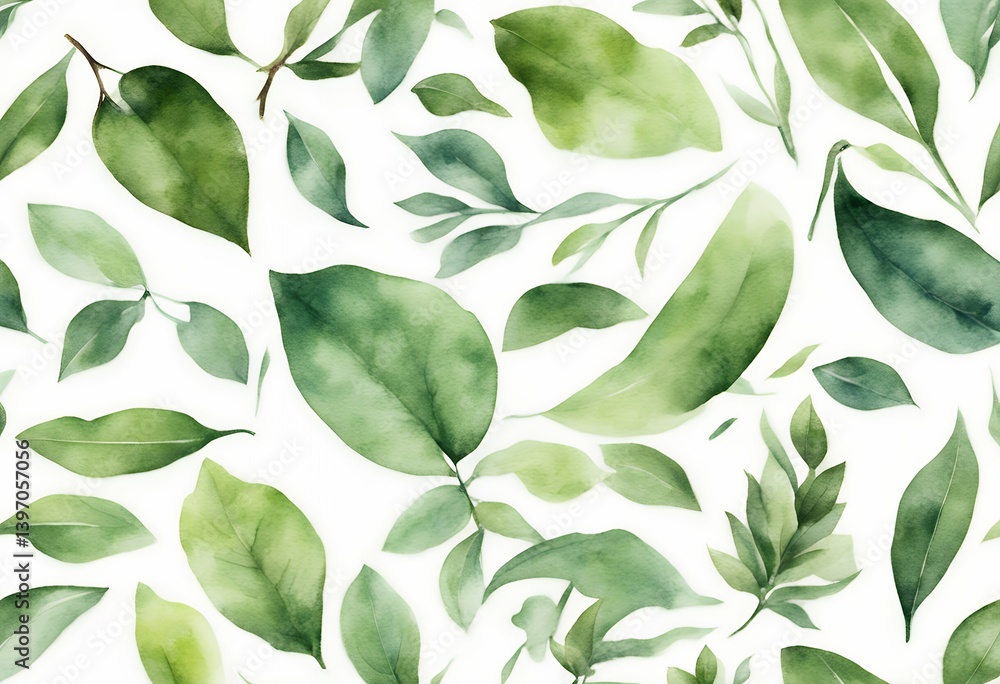 leaves background spring illustration branches botanical isolated white hand watercolor painted artistic herb leaf drawing gold tree branch card colours beautiful ecology green garden flower art leaves background spring illustration branches botanical isolated white hand watercolor painted artistic herb leaf drawing gold tree branch card colours beautiful ecology green garden flower art