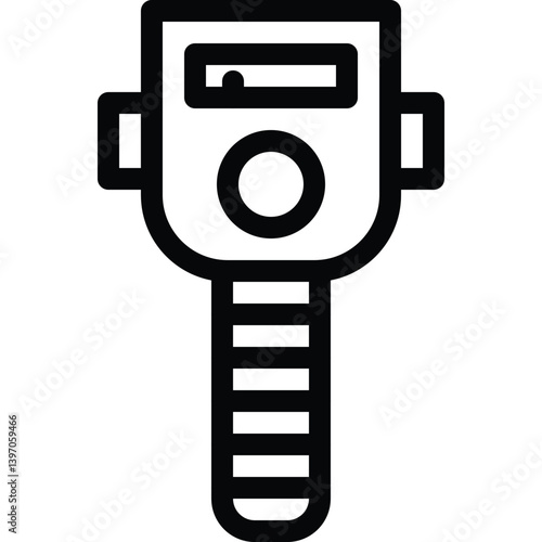 Thermal imagining icon