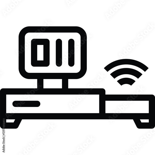 POS terminal icon